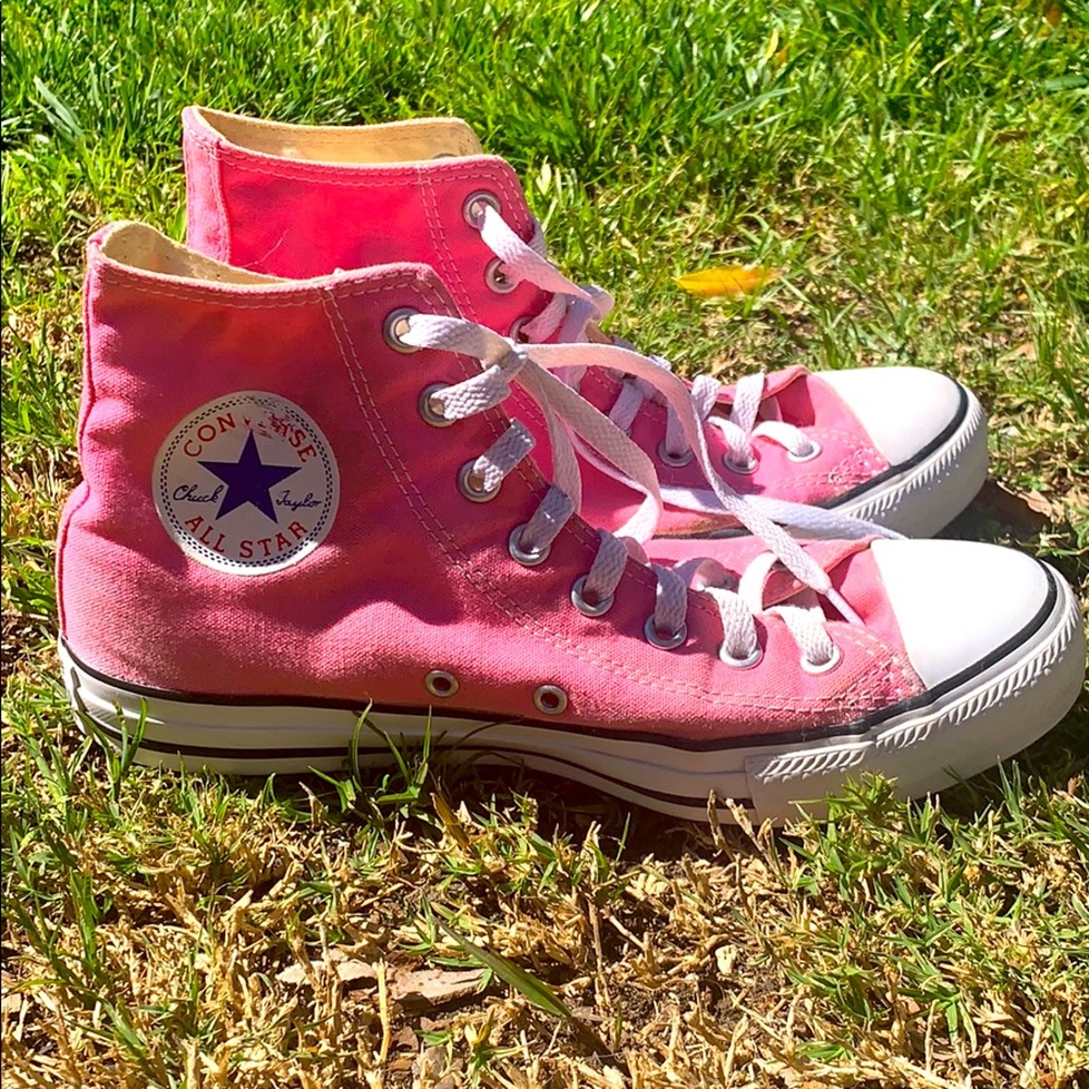 Pink Converse